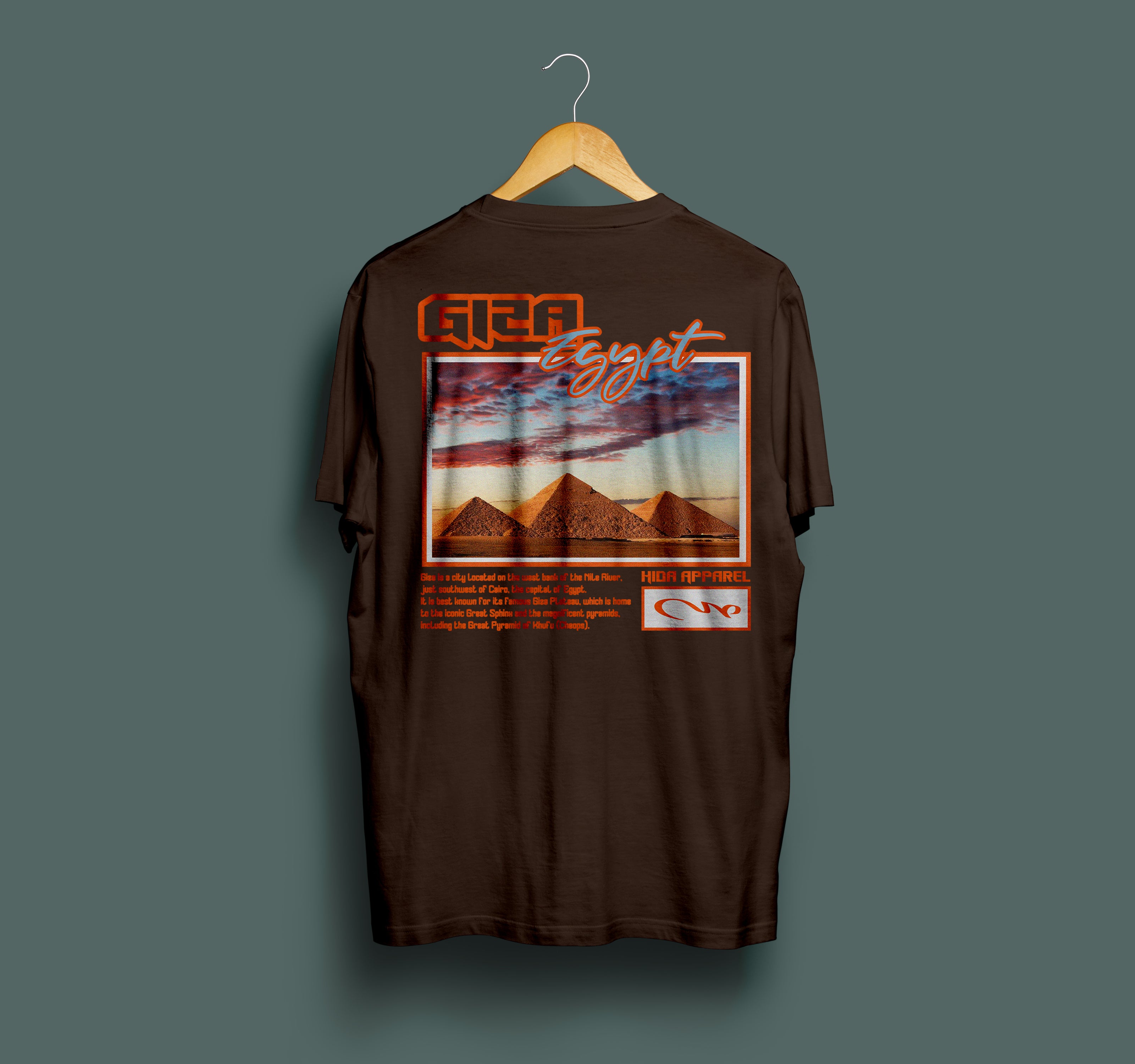 Pyramids of Giza Shirt