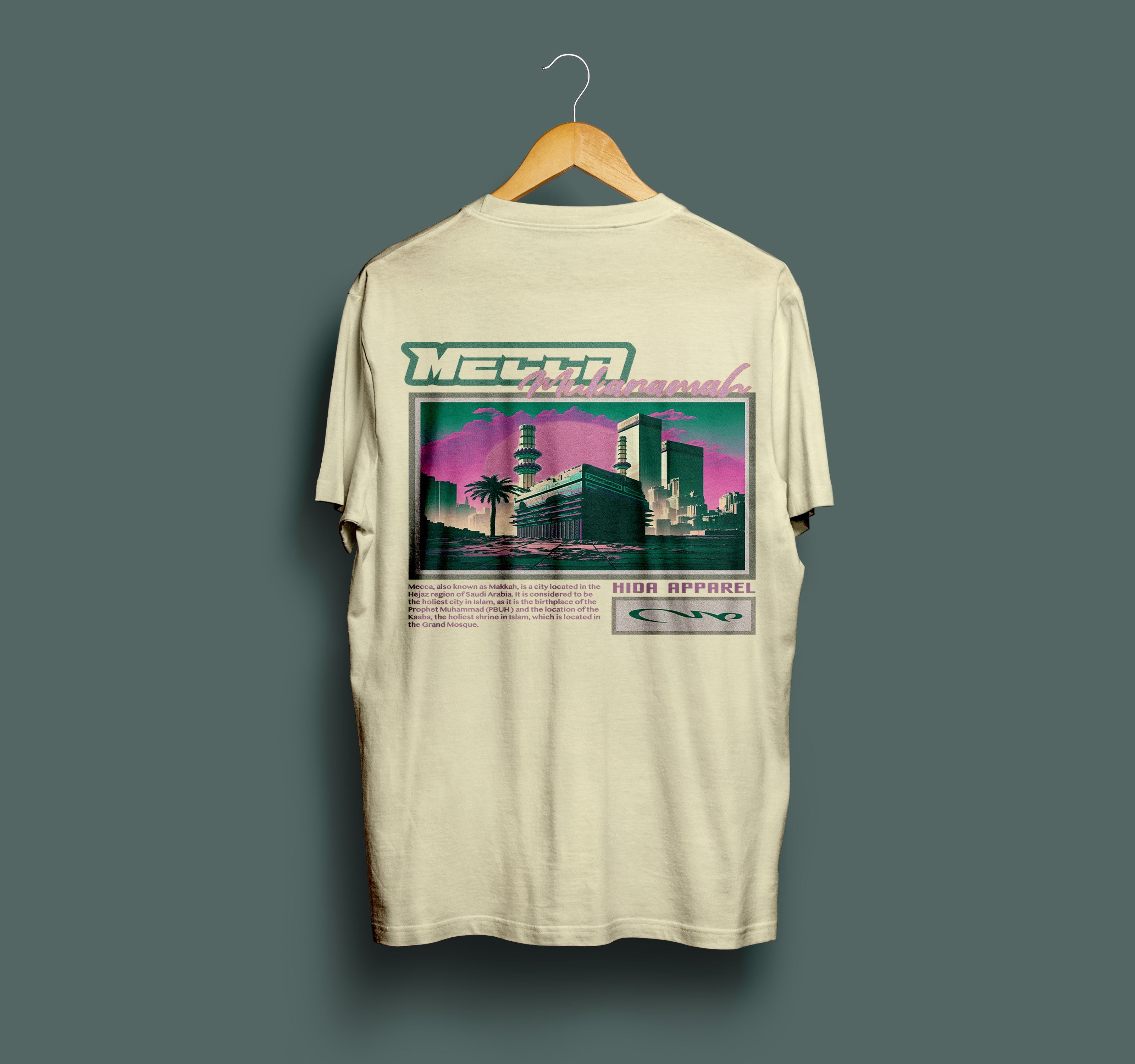 Mecca Mukaramah Shirt